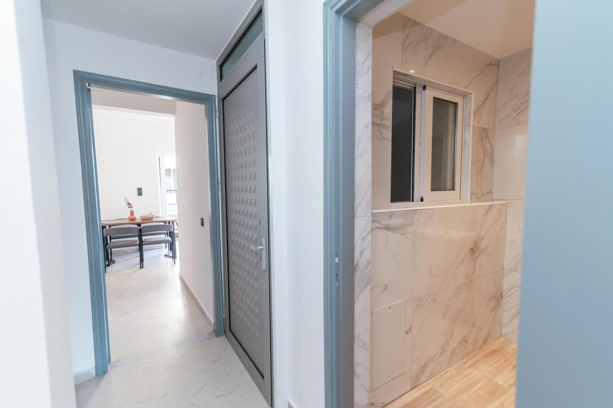 העיירה קוס Lux City Apartment מראה חיצוני תמונה